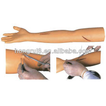 Modelo avanzado del brazo de la práctica de la sutura quirúrgica del ISO